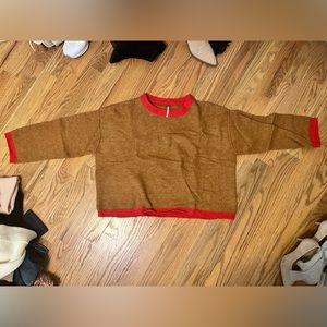 Free people sweater, size small